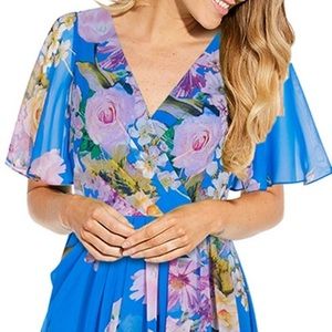 EUC ADRIANNA PAPEL MAXI DRESS 14